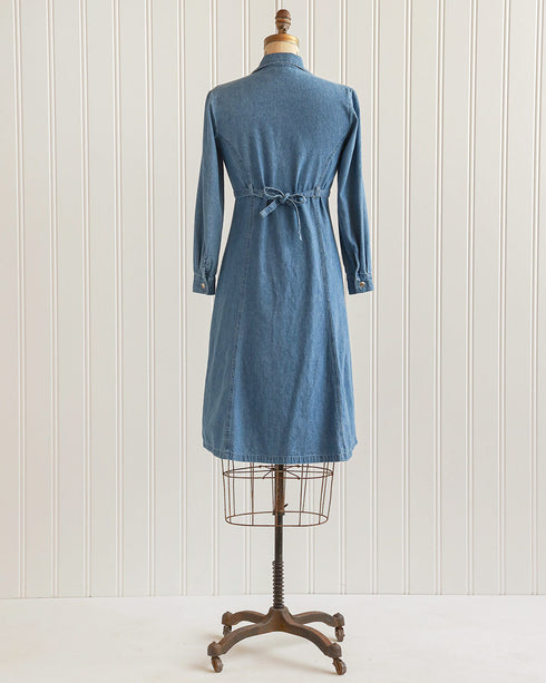 Marlene Denim Shirtdress